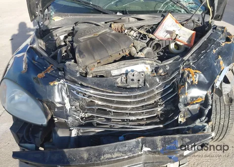 2005 Chrysler Pt Cruiser Limited from USA, damaged, VIN 3C8FY68865T544835